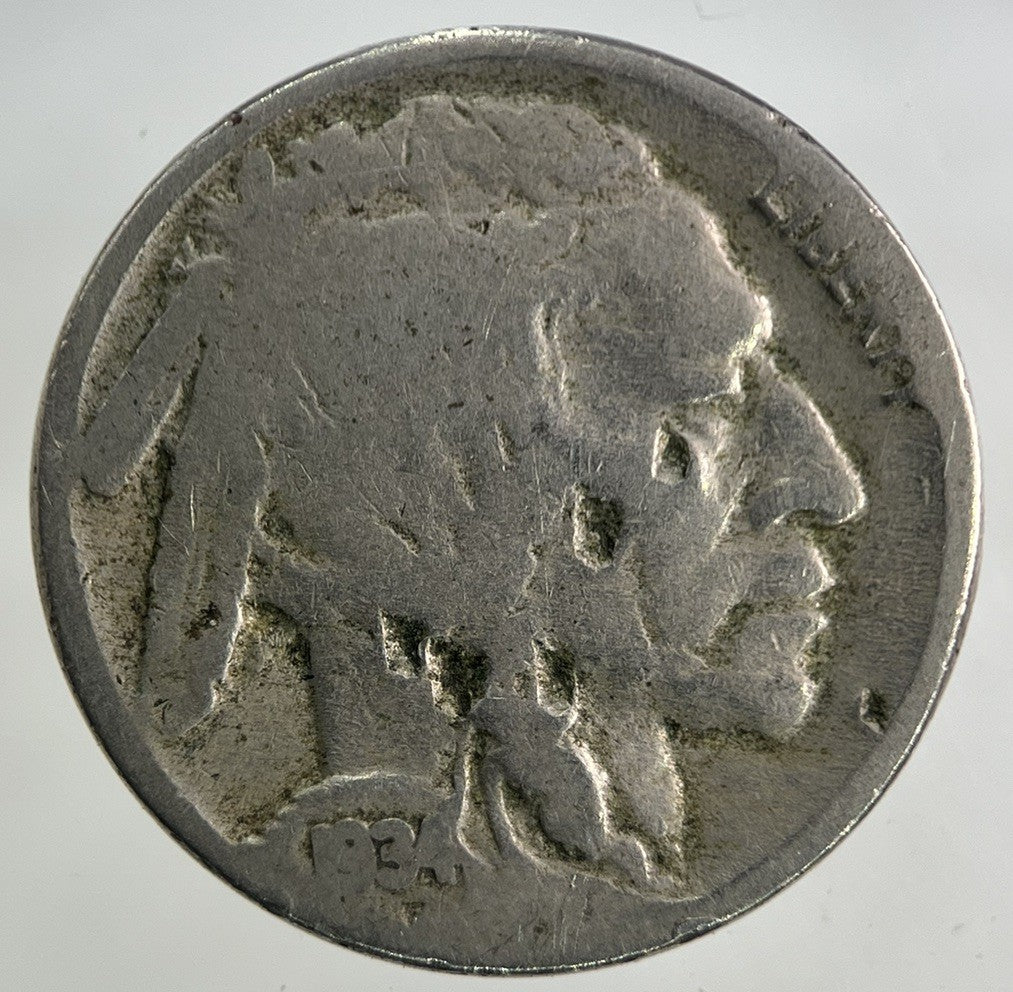 1934 US USA Buffalo Nickel 5 Cents Coin | Collectable Grade