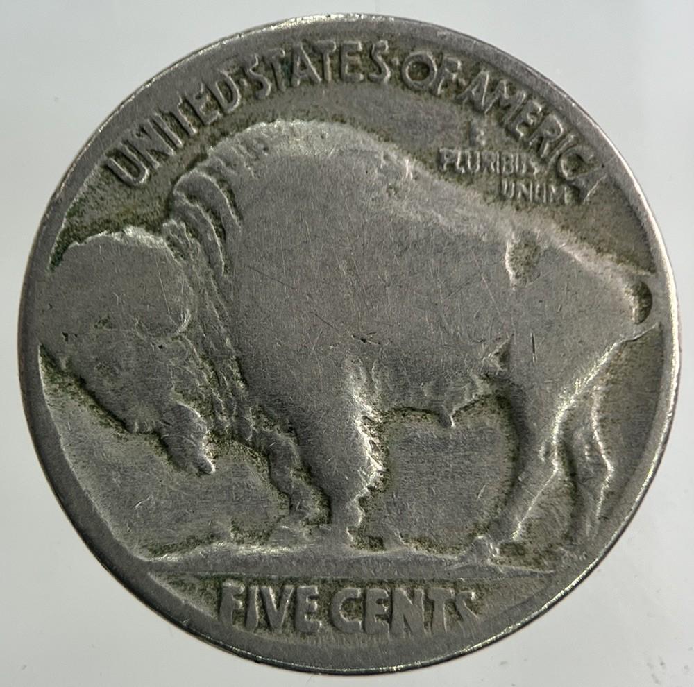 1934 US USA Buffalo Nickel 5 Cents Coin | Collectable Grade