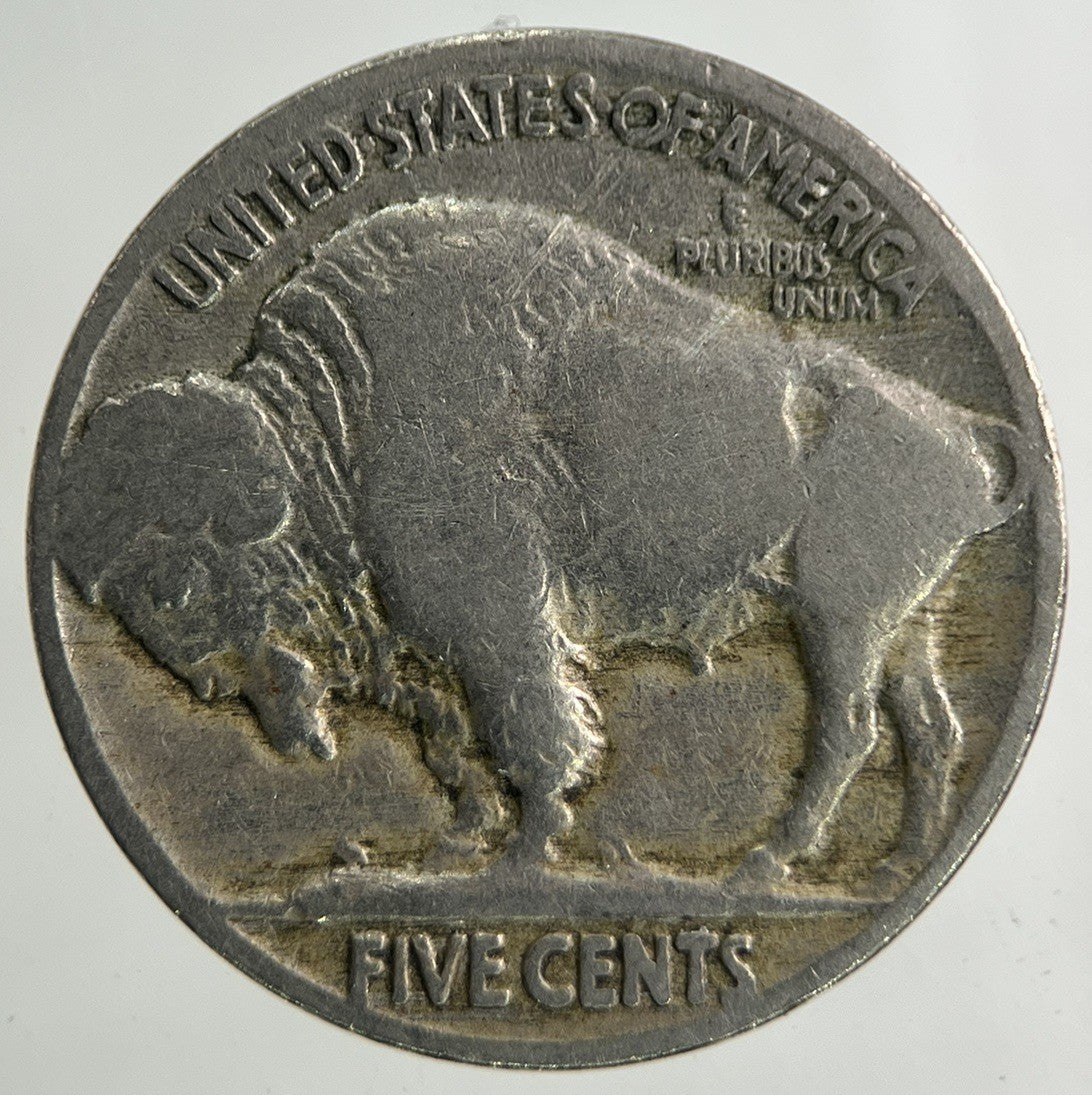 1918 US USA Buffalo Nickel 5 Cents Coin | Collectable Grade