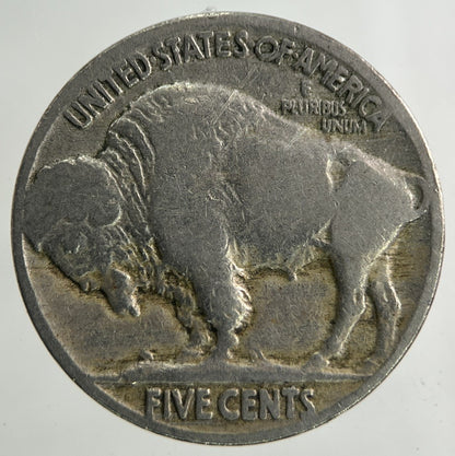 1918 US USA Buffalo Nickel 5 Cents Coin | Collectable Grade
