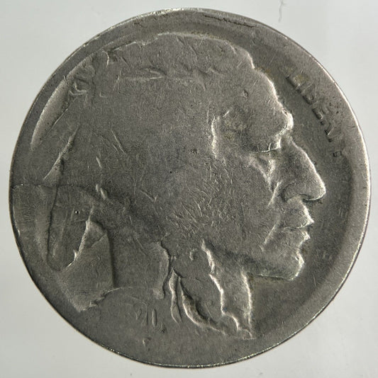 1920 US USA Buffalo Nickel 5 Cents Coin | Collectable Grade