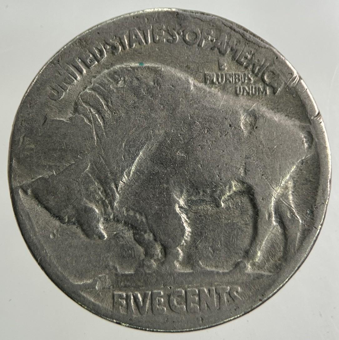 1920 US USA Buffalo Nickel 5 Cents Coin | Collectable Grade
