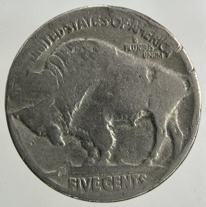 1920 US USA Buffalo Nickel 5 Cents Coin | Collectable Grade