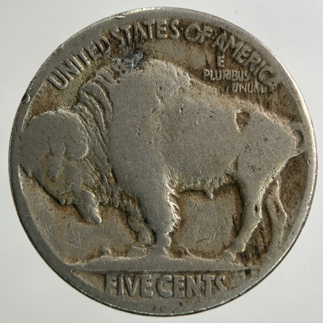 1914 US USA Buffalo Nickel 5 Cents Coin | Collectable Grade