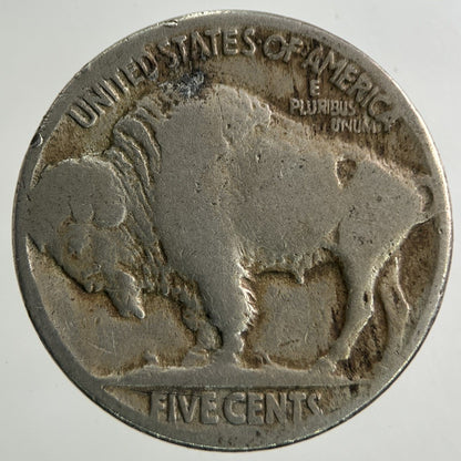 1914 US USA Buffalo Nickel 5 Cents Coin | Collectable Grade