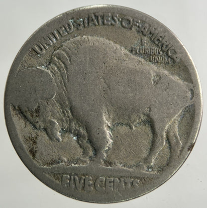 US USA Buffalo Nickel 5 Cents Coin | Collectable Grade