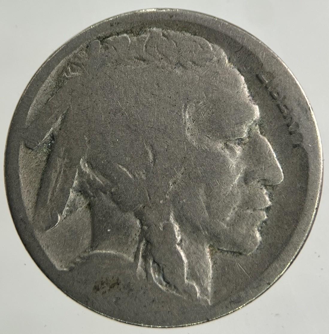 US USA Buffalo Nickel 5 Cents Coin | Collectable Grade
