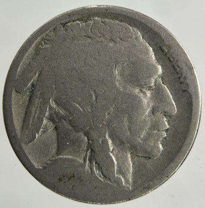 US USA Buffalo Nickel 5 Cents Coin | Collectable Grade
