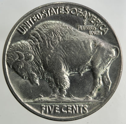 1937 US USA Buffalo Nickel 5 Cents Coin | UNC Uncirculated Grade