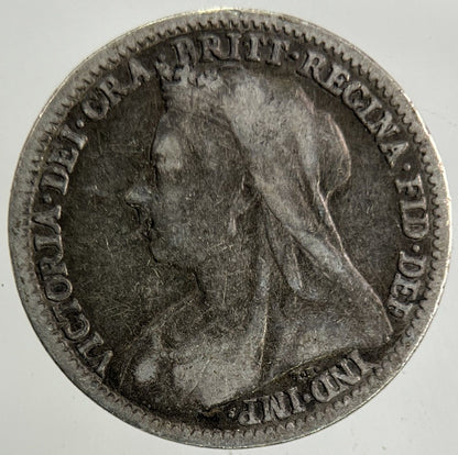 1899 Victoria Threepence Silver Coin | Collectable Grade