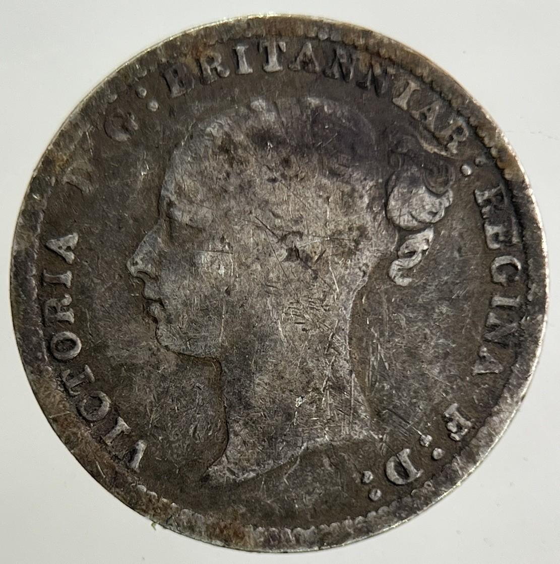 1883 Victoria Threepence Silver Coin | Collectable Grade