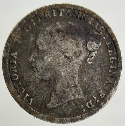 1883 Victoria Threepence Silver Coin | Collectable Grade