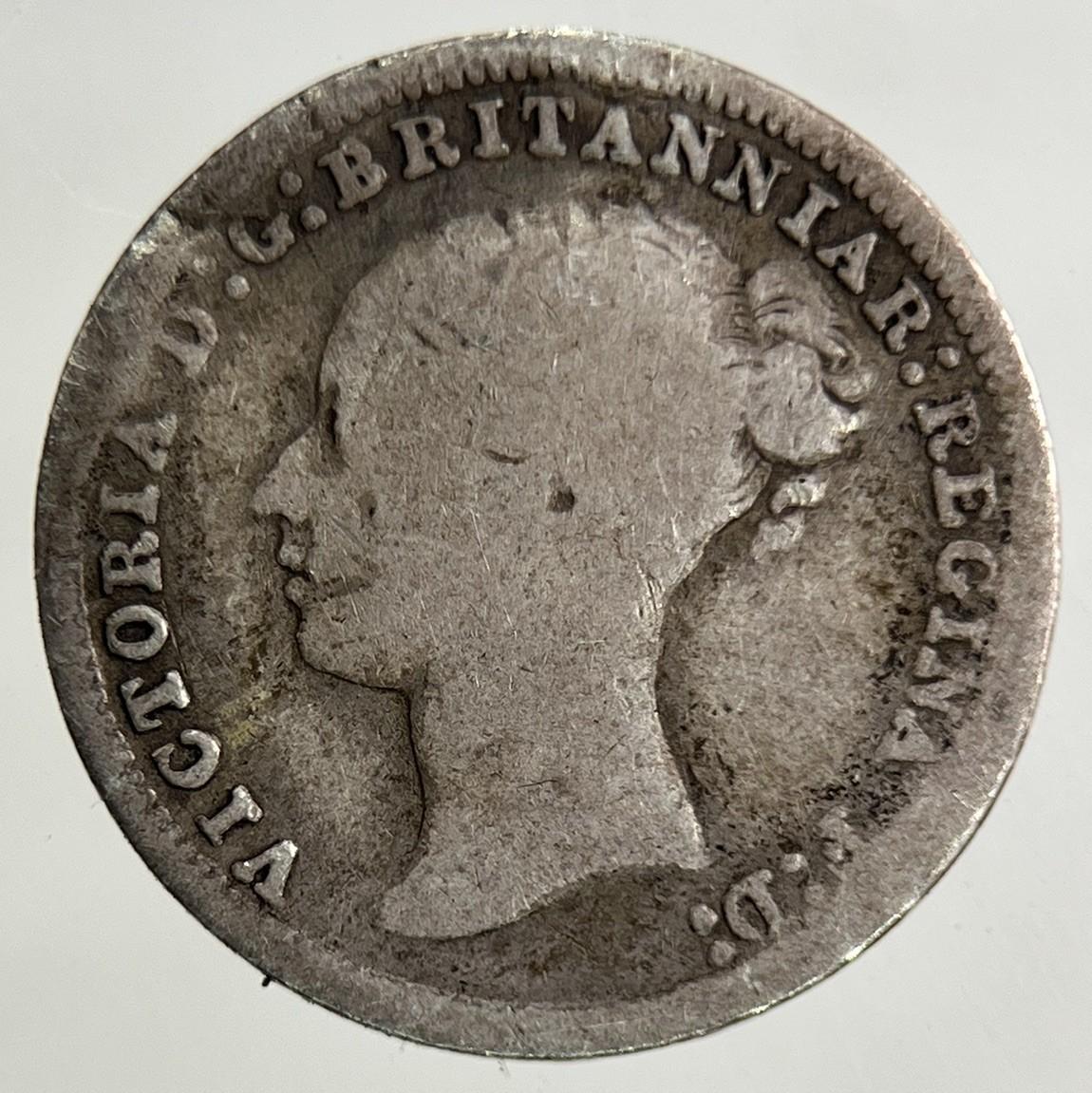 1879 Victoria Threepence Silver Coin | Collectable Grade