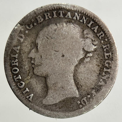 1879 Victoria Threepence Silver Coin | Collectable Grade