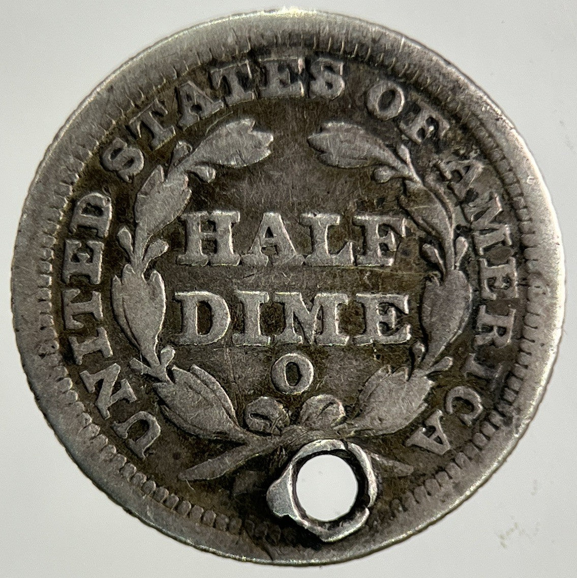 1853-O US USA Half Dime Silver Coin | Collectable Grade