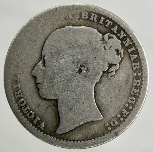 1871 Victoria Shilling Silver Coin | Collectable Grade