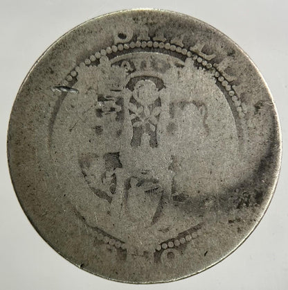 1896 Victoria Shilling Silver Coin | Fair Grade