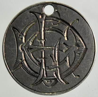 British Engraved Victoria Maundy Four-Pence Silver Coin | Collectable Grade