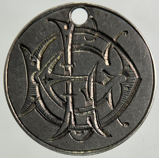 British Engraved Victoria Maundy Four-Pence Silver Coin | Collectable Grade