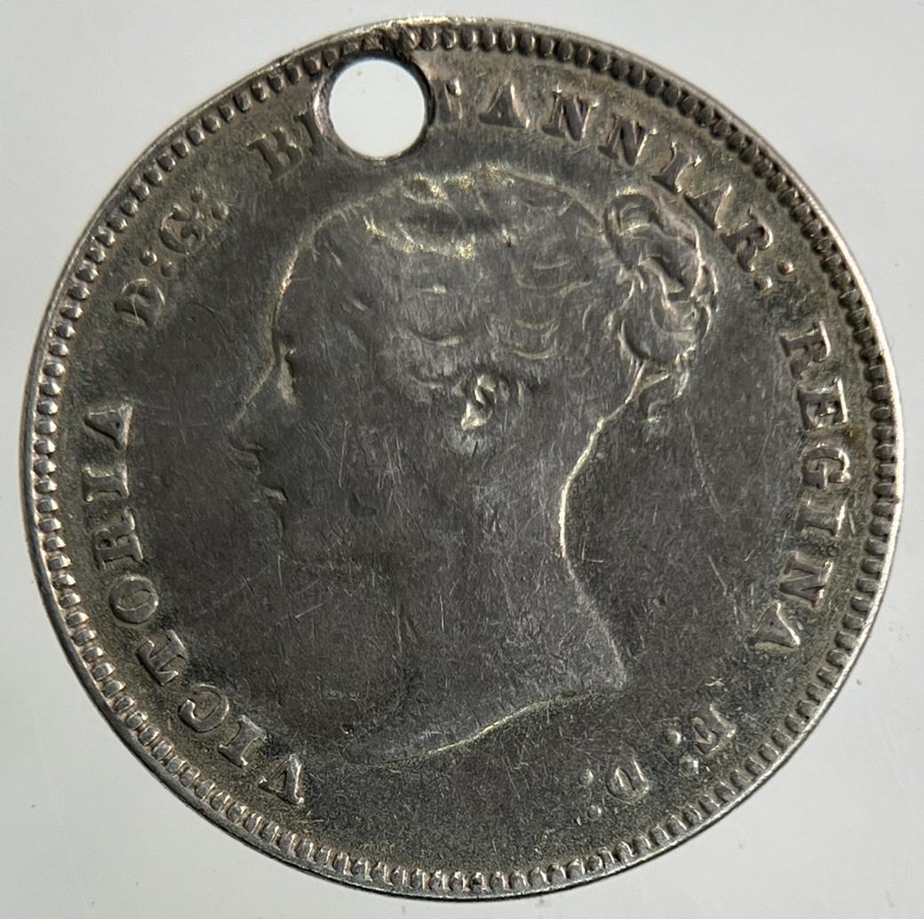 British Engraved Victoria Maundy Four-Pence Silver Coin | Collectable Grade