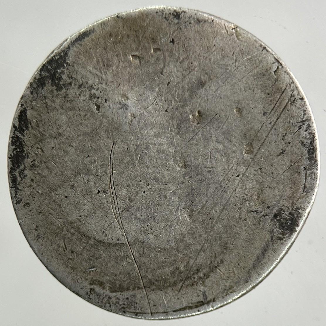 British Victoria Sixpence Silver Coin | Fair Grade