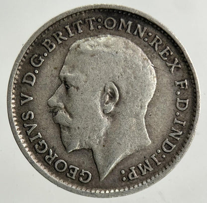 1912 George V Threepence Silver Coin | Fine Collectable Grade