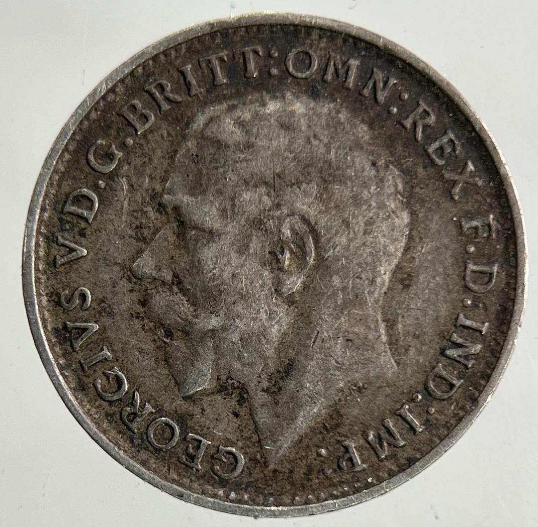 1916 George V Threepence Silver Coin | Fine Collectable Grade