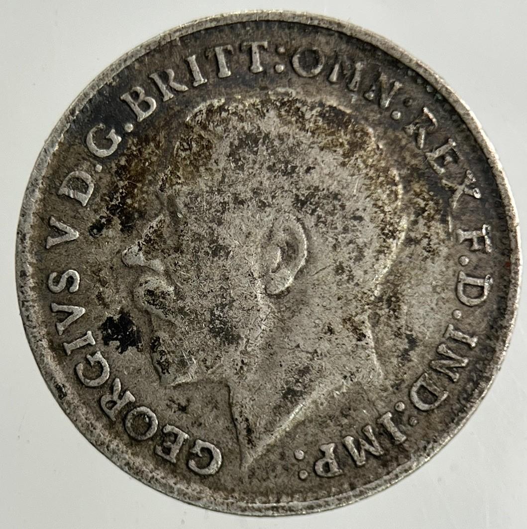 1916 George V Threepence Silver Coin | Fine Collectable Grade