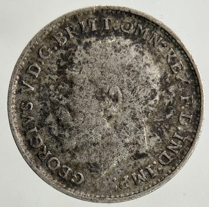 1916 George V Threepence Silver Coin | Fine Collectable Grade