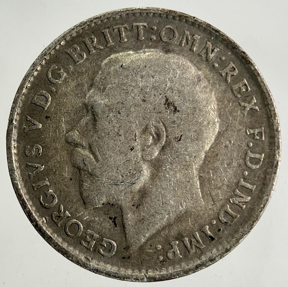 1918 George V Threepence Silver Coin | Fine Collectable Grade