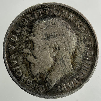 1919 George V Threepence Silver Coin | Fine Collectable Grade