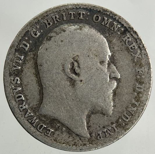 1902 Edward VII Threepence Silver Coin | Collectable Grade