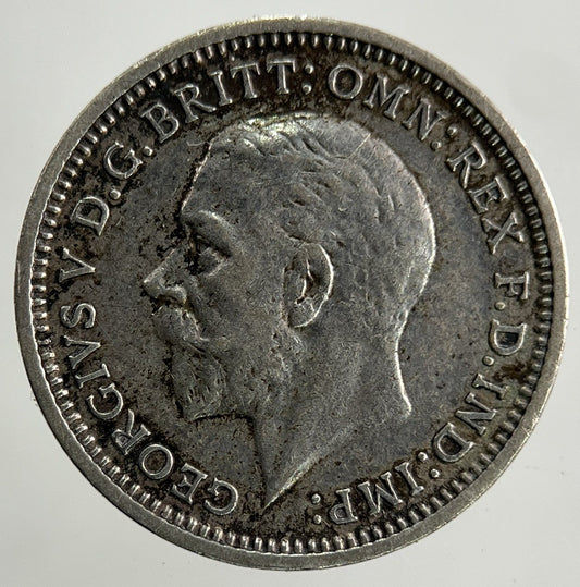 1934 George V Threepence Silver Coin | Very High Grade