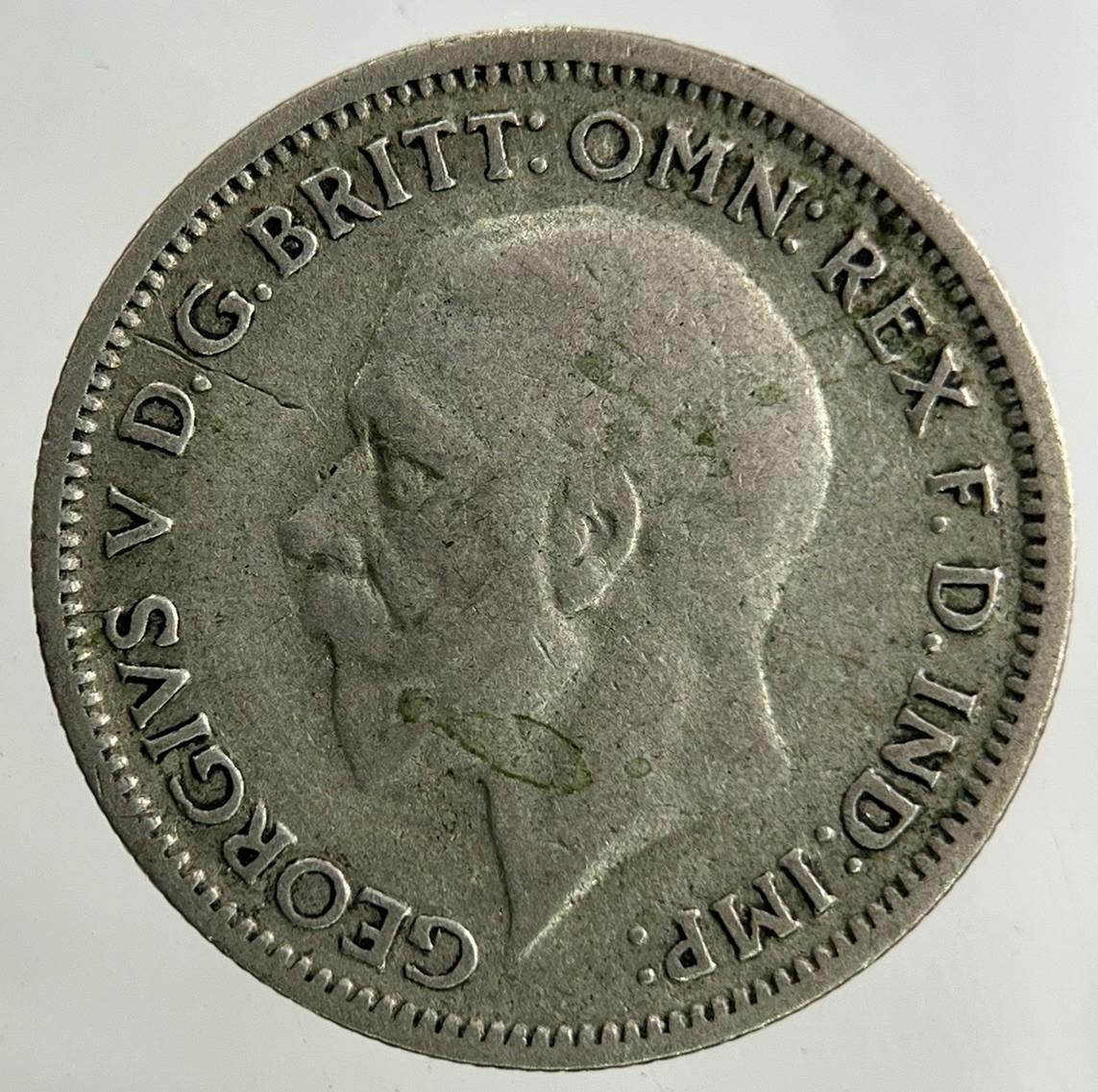 1936 George V Sixpence Silver Coin | Collectable Grade