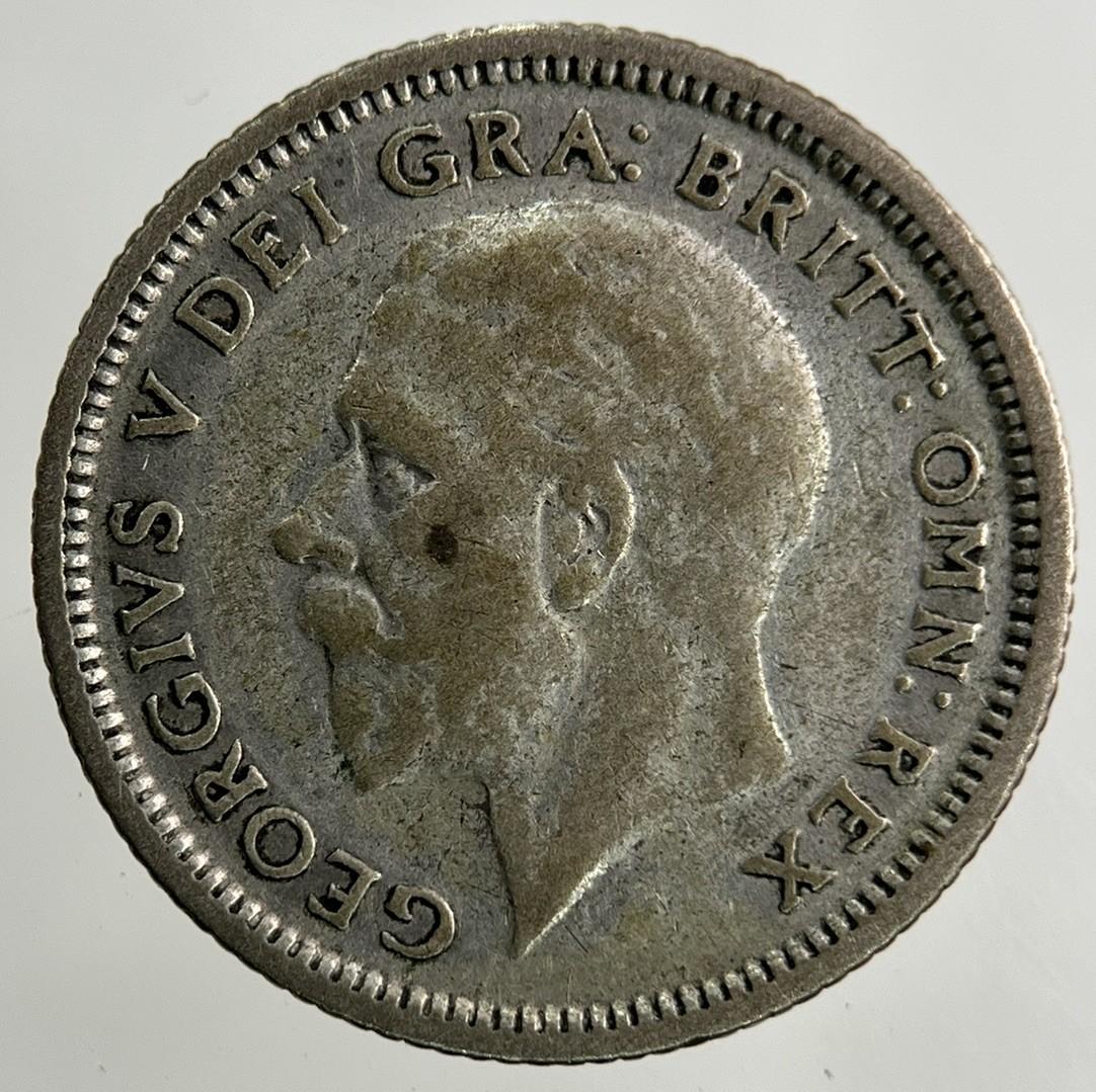 1927 George V Sixpence Silver Coin | Fine Collectable Grade