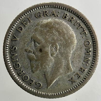 1927 George V Sixpence Silver Coin | Fine Collectable Grade