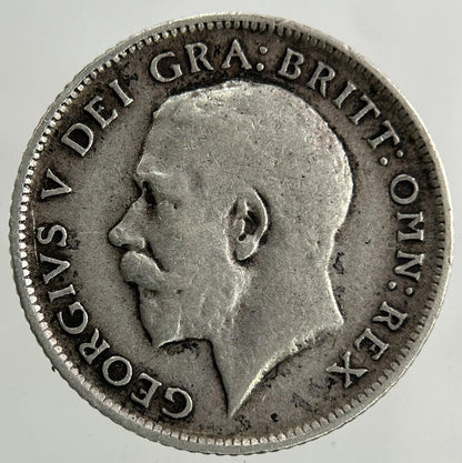 1914 George V Sixpence Silver Coin | Fine Collectable Grade