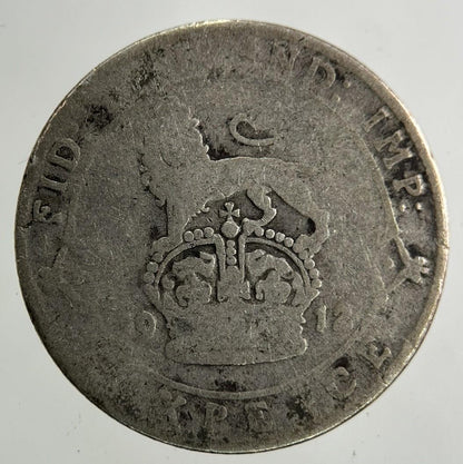 1912 George V Sixpence Silver Coin | Fair Grade