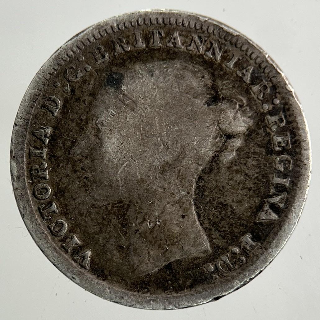 1879 Victoria Threepence Silver Coin | Fine Collectable Grade