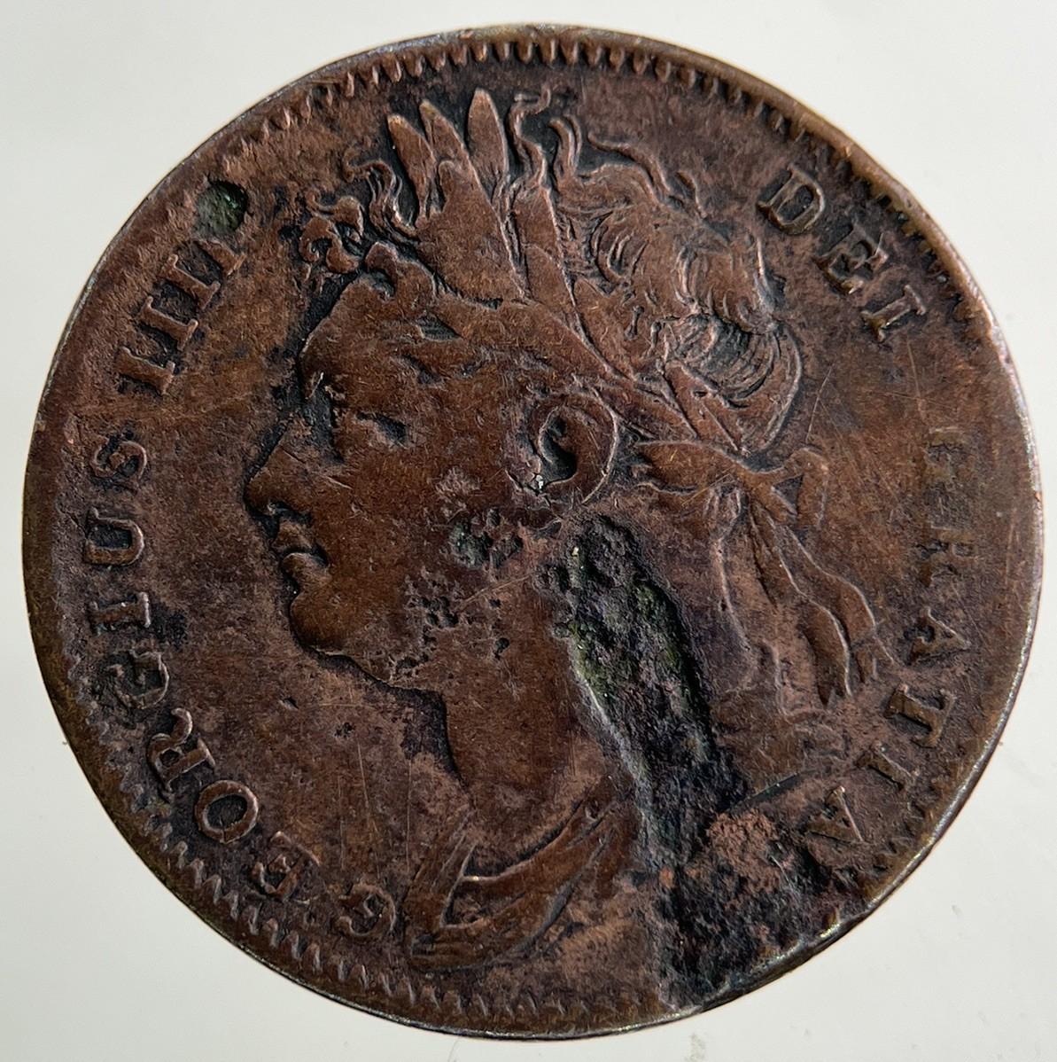 1822 George IV Farthing Coin | Fine Collectable Grade
