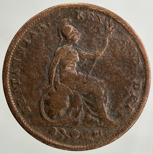1828 George IV Farthing Coin | Collectable Grade