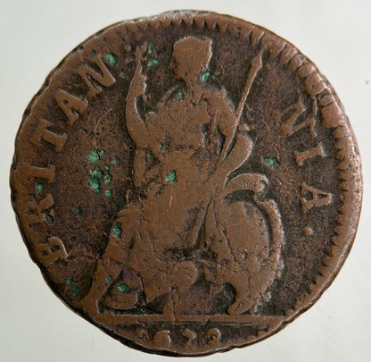 1672 Charles II 2nd Farthing Coin | Fine Collectable Grade