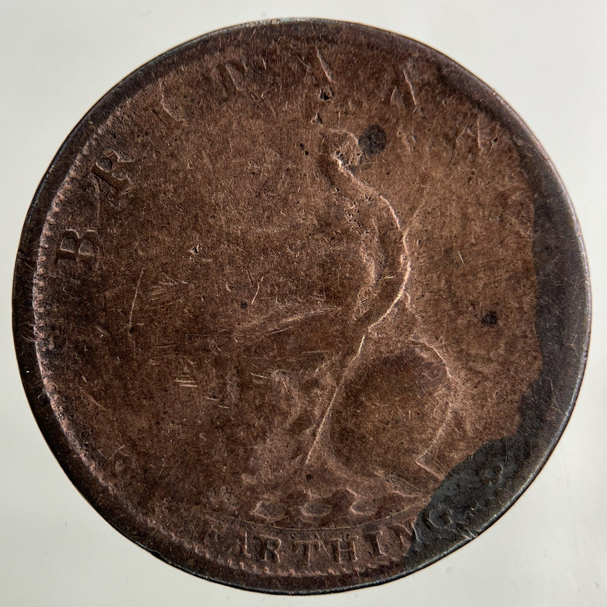 1799 George III 3rd Farthing Coin | Fair Grade