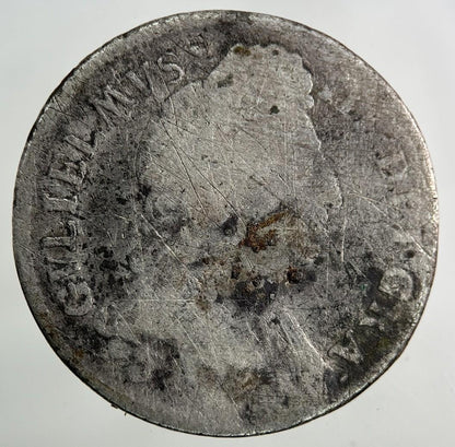 1696 William III 3rd Shilling Silver Coin | Collectable Grade