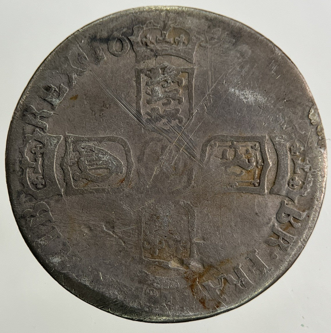 1696 William III 3rd Sixpence Silver Coin | Collectable Grade