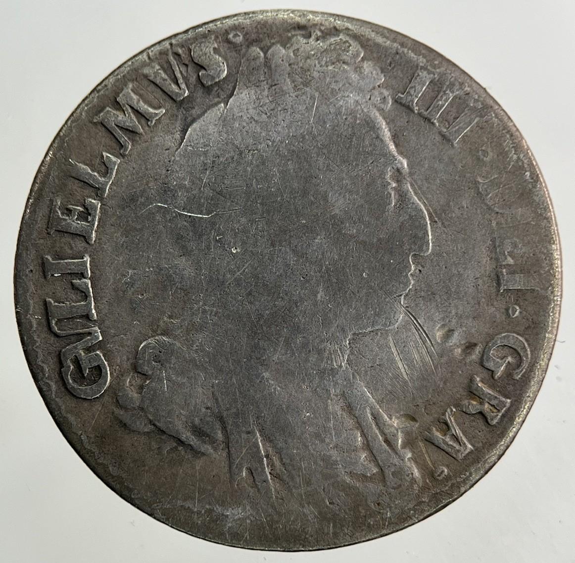 1696 William III 3rd Sixpence Silver Coin | Collectable Grade