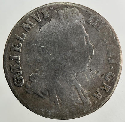 1696 William III 3rd Sixpence Silver Coin | Collectable Grade