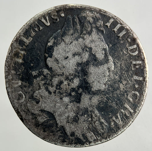 1697 William III 3rd Sixpence Silver Coin | Collectable Grade