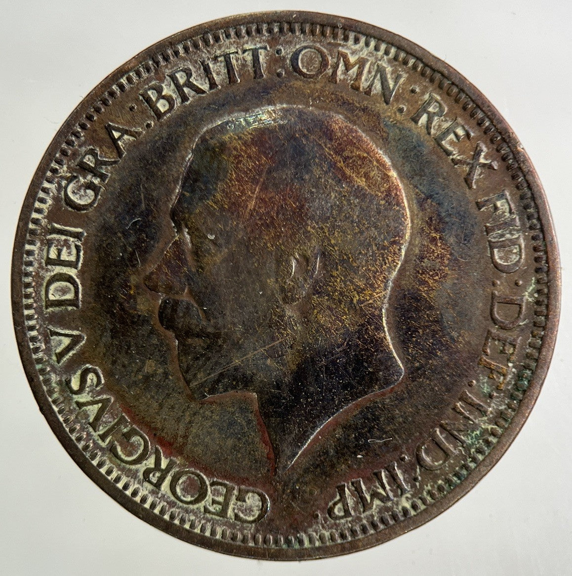 1935 George V Half-Penny Coin | Collectable Grade