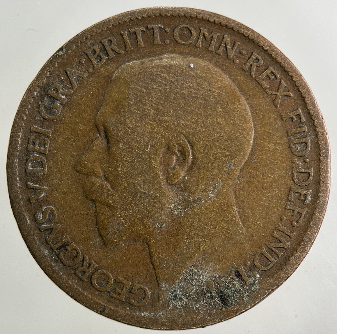 1920 George V Half-Penny Coin | Collectable Grade